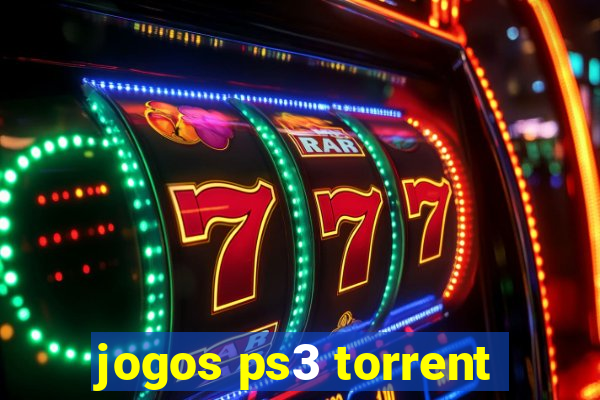 jogos ps3 torrent